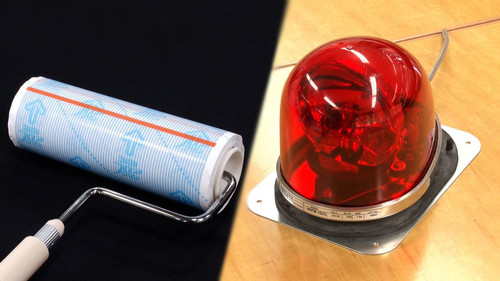 Japan's Top Inventions Season 6 Episode 9 - Lint Rollers / Rotating Beacon Lights