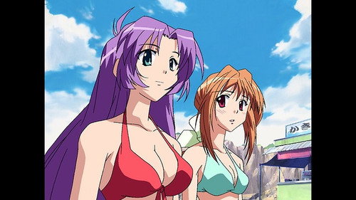 Kakyuusei 2: Hitomi no Naka no Shoujo-tachi Season 1 Episode 7 - A Stray Person - Memories of Far-off Summer Days