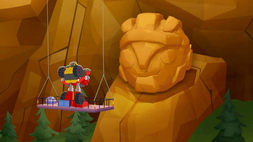 Transformers: Rescue Bots Academy Season 1 Episode 8 - Mount Botmore