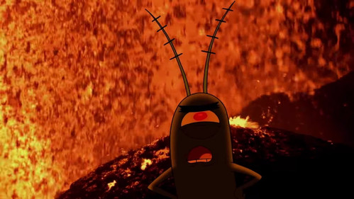 Plankton. A Thank You Would Be Nice. still