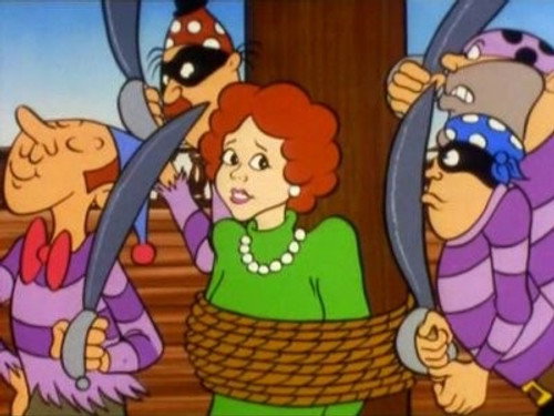 Bananaman Season 3 Episode 4 - The Mirate T.V. Station