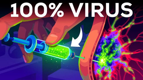 Kurzgesagt - In a Nutshell Season 14 Episode 12 - This Woman Cured Her Cancer with an Insane Method