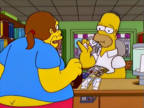 undefined Season 12 Episode 5 - Homer vs. Dignity