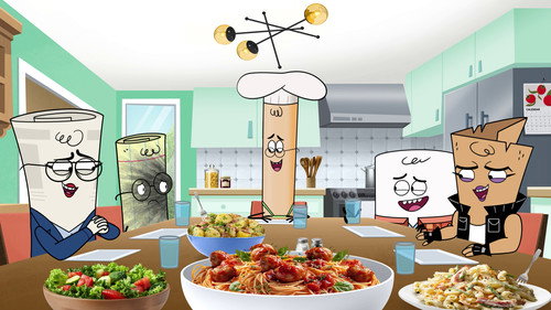 Rock, Paper, Scissors Season 2 Episode 15 - Paper's Family Get-Together