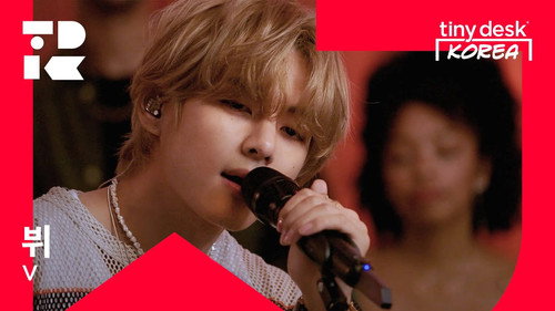 Tiny Desk Korea Season 1 Episode 4 - 뷔 (V of BTS): Special collaboration