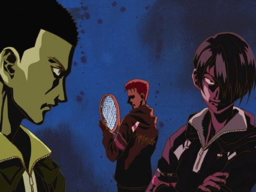 The Prince of Tennis Season 1 Episode 13 - Men Play Doubles