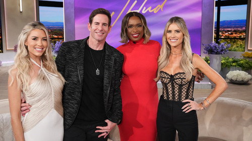 Christina Haack, Tarek El Moussa, Heather Rae El Moussa still