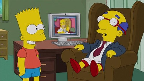 The Simpsons Season 24 Episode 13 - Hardly Kirk-ing