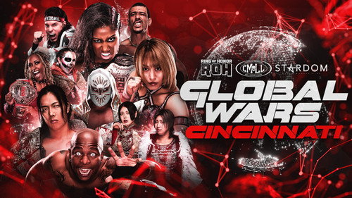 ROH on HonorClub Season 4 Episode 24 - ROH on HonorClub Episode 171: Global Wars Cincinnati Night 1