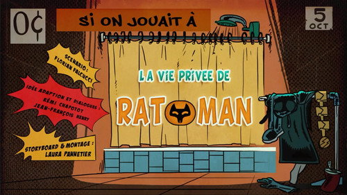 Let's Play Ratman's Private Life still