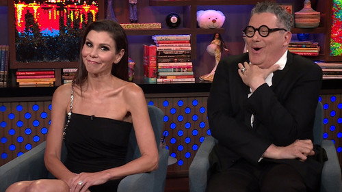 Heather Dubrow and Isaac Mizrahi still