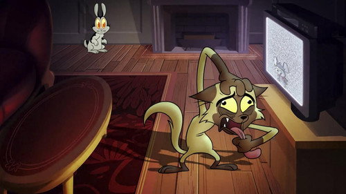 Bunnicula Season 1 Episode 10 - Evil Cat Videos