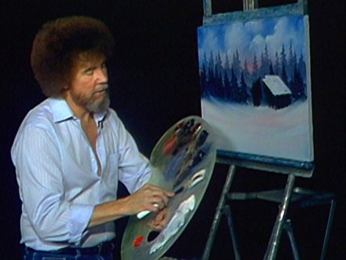 The Joy of Painting Season 10 Episode 2 - Cabin at Sunset