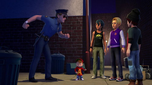 Alvinnn!!! and The Chipmunks Season 2 Episode 7 - Lights Camera Uh Oh