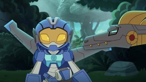 Transformers: Rescue Bots Academy Season 2 Episode 41 - The Tracker