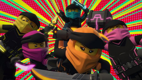 Ninjago: Masters of Spinjitzu Season 16 Episode 1 - Farewell The Sea