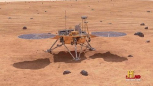The Universe Season 5 Episode 2 - Mars: The New Evidence