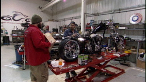 American Chopper Season 2 Episode 17 - Mikey/ Vinnie Bike 2