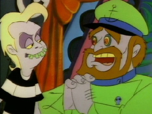 Beetlejuice Season 4 Episode 65 - Not So Peaceful Pines