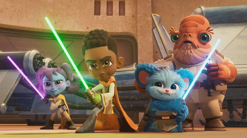 Star Wars: Young Jedi Adventures Season 2 Episode 12 - Unmasked
