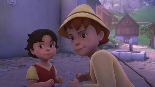 Heidi Season 1 Episode 32 - Scavenger Hunt