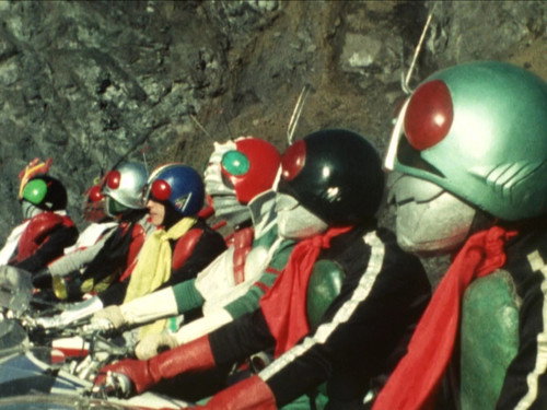 Goodbye! The Glorious Seven Riders! still