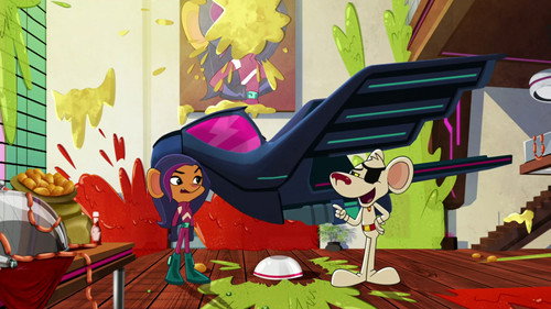 Danger Mouse Season 2 Episode 10 - Thanksgiving Sinner