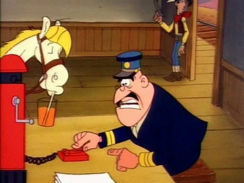 Lucky Luke Season 2 Episode 6 - Nitroglycerine