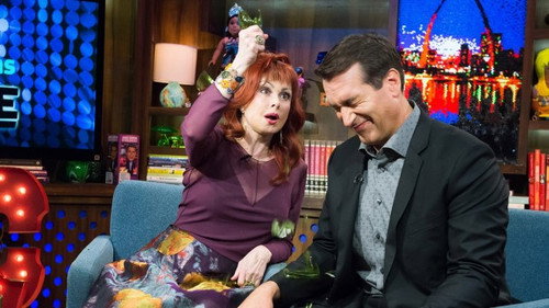 Naomi Judd & Rob Riggle still