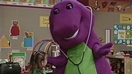 Doctor Barney is Here! still