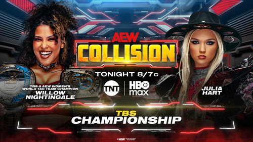 All Elite Wrestling: Collision Season 4 Episode 4 - January 24, 2026
