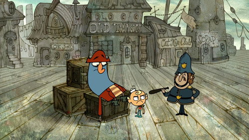 The Marvelous Misadventures of Flapjack Season 1 Episode 39 - Diamonds in the Stuff (Down the Drain)