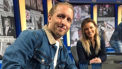Dit Was Het Nieuws Season 38 Episode 4 - Kees van Amstel & Celine Huijsmans