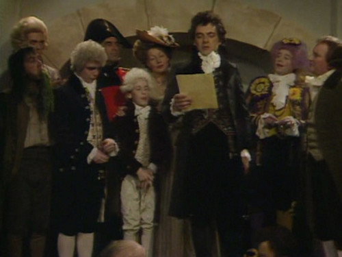 Blackadder Season 3 Episode 1 - Dish and Dishonesty