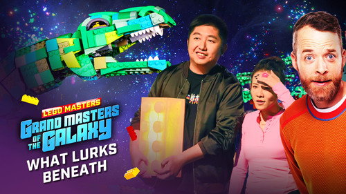 LEGO Masters Season 7 Episode 5 - What Lurks Beneath