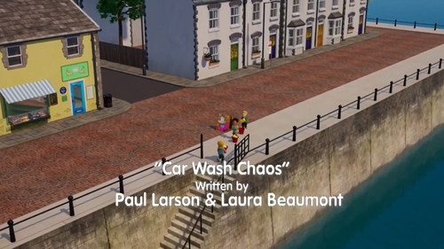 Fireman Sam Season 13 Episode 3 - Car Wash Chaos