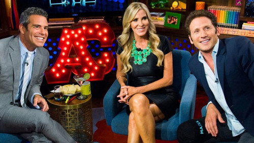 Watch What Happens Live with Andy Cohen Season 10 Episode 12 - Lauri Peterson & Mark Feuerstein