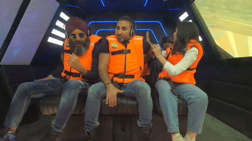 Ramez Gone Mad Season 1 Episode 1 - Ahmed Saad