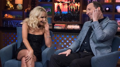 Kristin Chenoweth & Tony Hale still