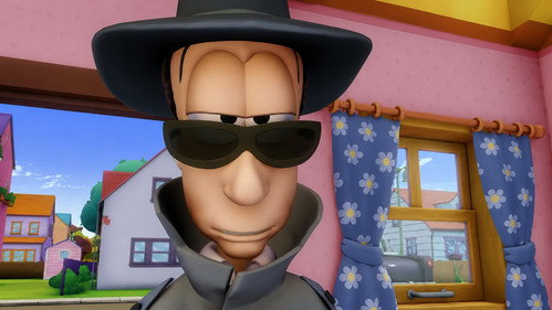 Detective Odie still