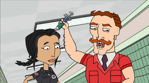 Odd Job Jack Season 1 Episode 7 - Fatal Extraction