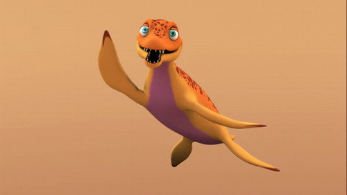 Paulie Pliosaurus still
