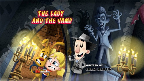 Inspector Gadget Season 3 Episode 17 - The Lady and the Vamp