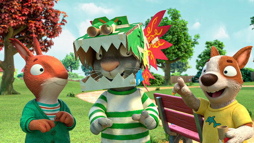 Pip and Posy Season 1 Episode 20 - Dragon Tale