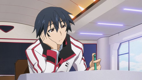 Infinite Stratos Season 1 Episode 1 - All My Classmates Are Female