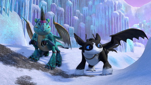 Dragons: The Nine Realms Season 5 Episode 5 - Sting It On!