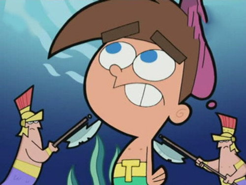 The Fairly OddParents Season 5 Episode 29 - Something's Fishy