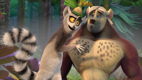 All Hail King Julien Season 2 Episode 6 - Body Double