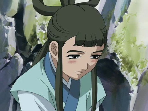 The Twelve Kingdoms Season 2 Episode 1 - Sea of the Wind, Shore of the Labyrinth - Chapter One