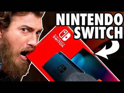 Unboxing But No Hands (CHALLENGE) still